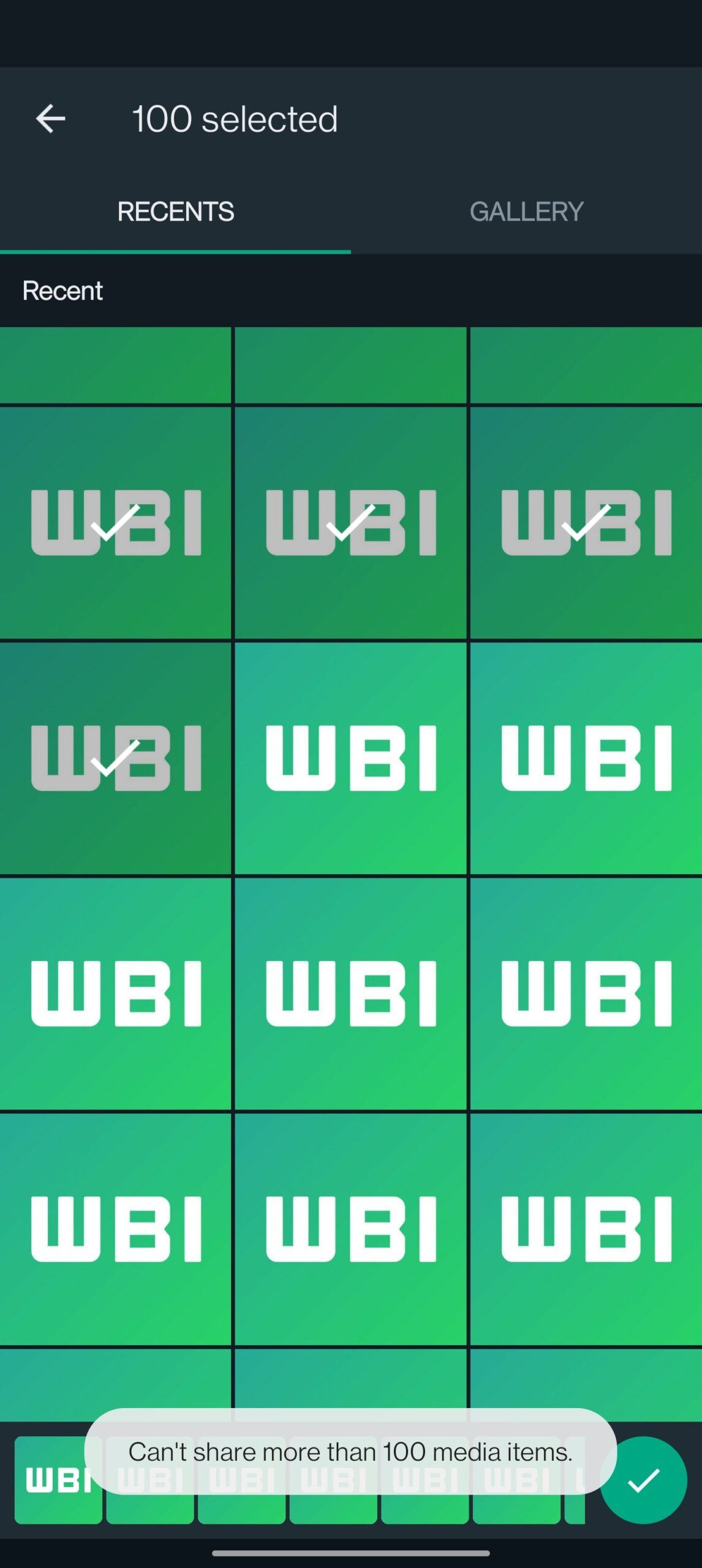 Fitur baru WhatsApp