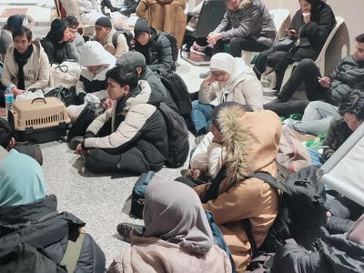 Foto-foto KBRI Ankara Evakuasi 123 WNI di Turki