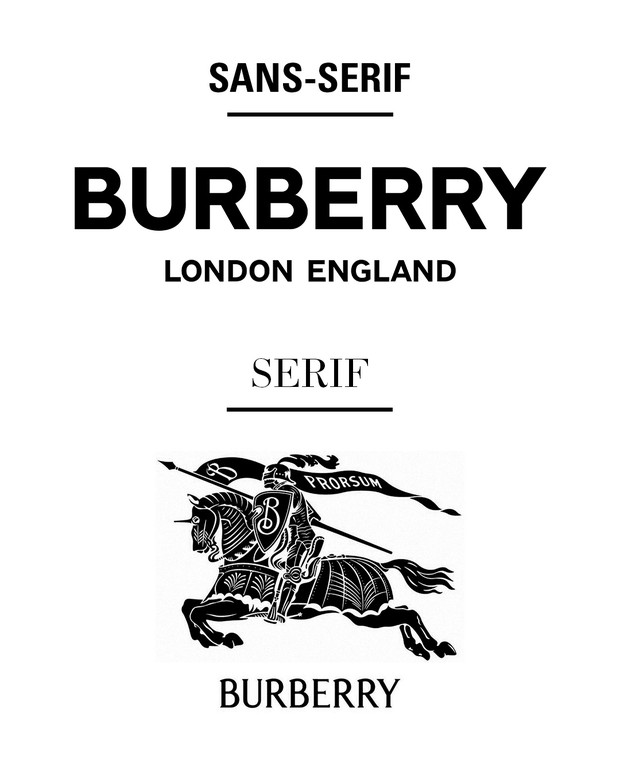 Perubahan logo Burberry 2018 & 2023/