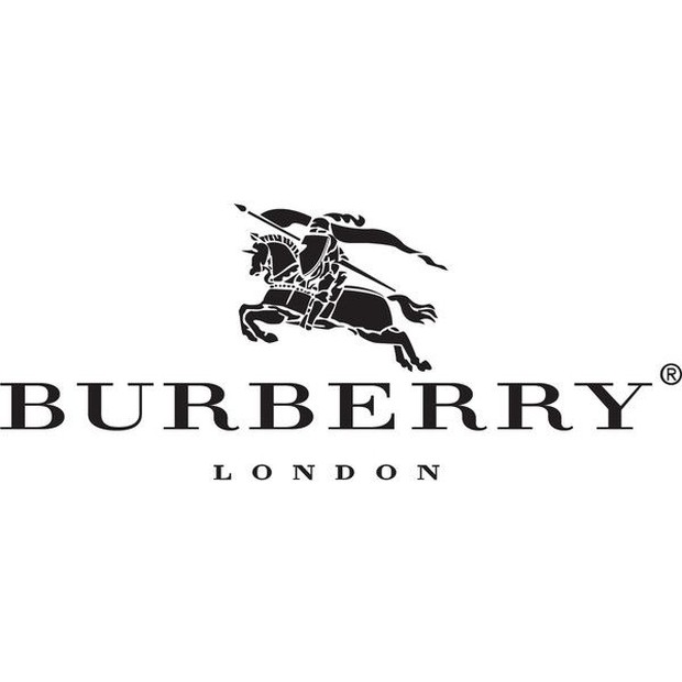 Foto: pinterest.com/ polyvore.com Logo Burberry 1999/