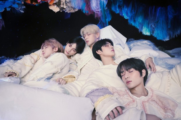Foto Teaser The Name Chapter Temptation Nightmare Concept / Foto : twitter.com/BIGHIT_MUSIC