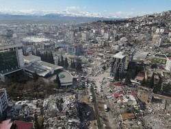 Tim KBRI Ankara Evakuasi 123 Orang di 4 Titik Gempa Turki