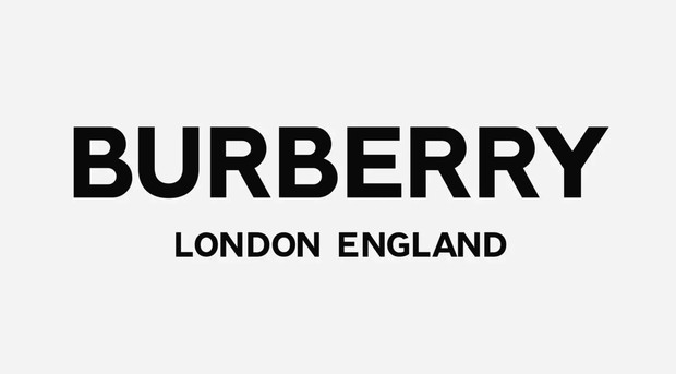 Foto: us.burberry.com Logo Burberry 2018/