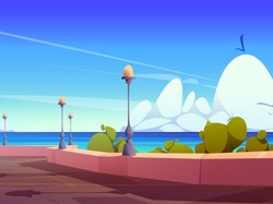 20 Contoh Gambar Pemandangan Alam yang Mudah Ditiru, Cocok untuk Berlatih!