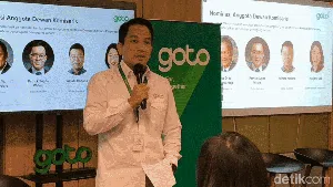 Sederet Wajah Baru yang Bakal Isi Jabatan Penting GOTO