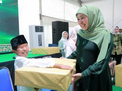 4 Pemenang Audisi Selawat Asyghil Dapat Hadiah Spesial dari Gubernur Khofifah