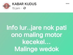 Heboh Penangkapan Wanita Diduga Maling Motor di Gembong Pati, Ini Faktanya