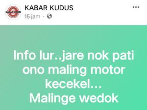 Heboh Penangkapan Wanita Diduga Maling Motor di Gembong Pati, Ini Faktanya Heboh Penangkapan Wanita Diduga Maling Motor di Gembong Pati, Ini Faktanya