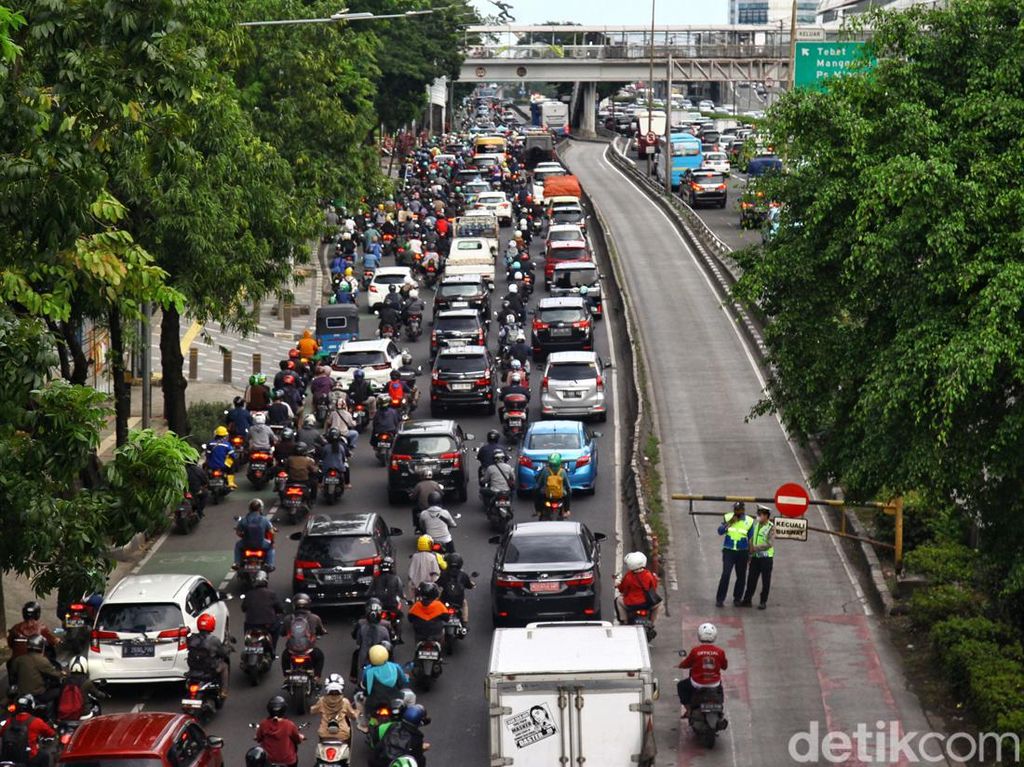 Jakarta Macet Parah, Sering Dengar Suara Klakson di Jalan Bisa Bikin Stres