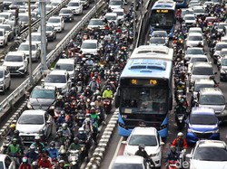 Jakarta Makin Macet, Negara Bisa Rugi Rp 71-100 T!