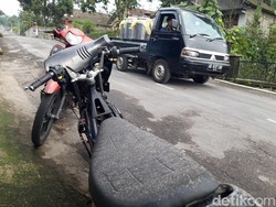 Hujan Abu Gunung Merapi Guyur 2 Kecamatan di Boyolali