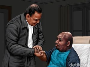 Penegasan KPK Janji Beri Izin Lukas Enembe Berobat di Singapura Tak Logis