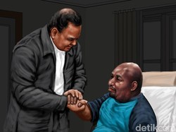 Penegasan KPK Janji Beri Izin Lukas Enembe Berobat di Singapura Tak Logis