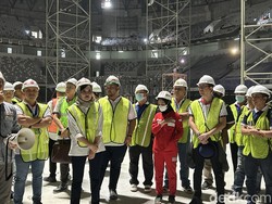 Indonesia Pastikan Suhu Stadion FIBA World Cup Stabil