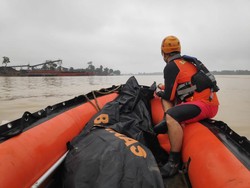 3 Hari Pencarian, ABK Tenggelam di Sungai Jambi Ditemukan Tewas