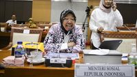 Kala Risma Curhat di DPR, Anggaran Kemensos Ditahan Menkeu