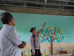 Plafon Kelas SDN 2 Palar Klaten Ambrol Dikira Gempa, Ternyata...