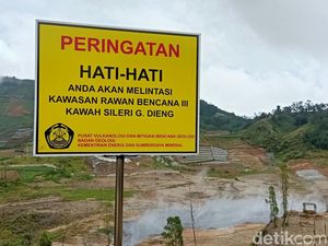 Status Gunung Api Dieng Naik Jadi Waspada, Jauhi Kawah Sileri Lur! Status Gunung Api Dieng Naik Jadi Waspada, Jauhi Kawah Sileri Lur!