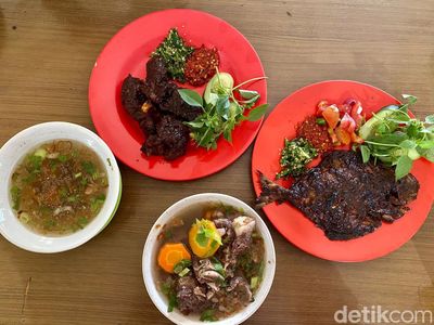 Mantap! Iga Bakar Enak di Belakang GI yang Viral dan Laris Manis