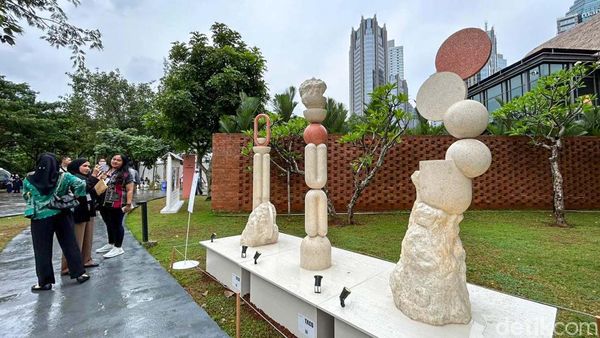 Ketika Seni dan Alam Melebur di Art Jakarta Gardens