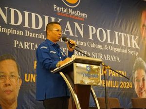 Dua Alasan Pengunduran Diri Ketua NasDem Surabaya Dua Alasan Pengunduran Diri Ketua NasDem Surabaya
