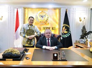 Hubungi Ketua Parlemen Turki, Bamsoet: RI Kirim Bantuan Kemanusiaan