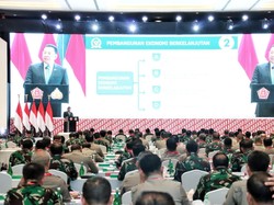 Rapim TNI-Polri, Bamsoet Ingatkan Pentingnya PPHN & 4 Pilar Kebangsaan