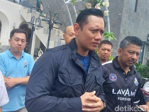 Elektabilitasnya Tinggi Jadi Cawapres Anies, AHY: Saya Amini