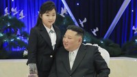 Potret Putri Kim Jong Un dengan Gaya Rambut Ayam Jantan yang Haram Ditiru