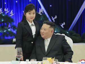 Kim Jong Un Kembali Ajak Putrinya, Kali Ini Nonton Acara Olahraga