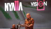 Pemaparan visi dan misi La Nyalla Mattalitti yang dilakukan di depan seluruh pimpinan Asosiasi Provinsi seluruh Indonesia itu tersebut digelar menjelang Kongres Luar Biasa (KLB) PSSI.