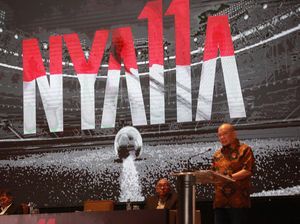 Jelang KLB, La Nyalla Mattalitti Paparkan Visi Misi Calon Ketum PSSI