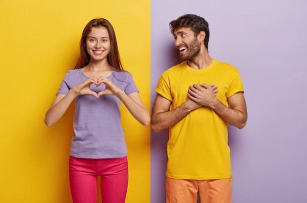 Perempuan dan laki-laki