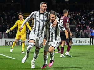 Salernitana Vs Juventus: Duo Serbia Menangkan Bianconeri 3-0 Salernitana Vs Juventus: Duo Serbia Menangkan Bianconeri 3-0