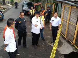 Longsor Rusak Pipa PDAM Kota Batu, Pasokan Air 3 Kelurahan Terganggu