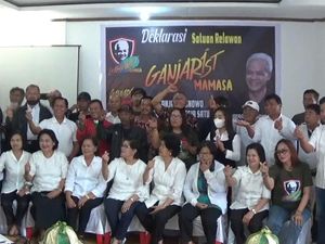 Ganjarist di Mamasa Deklarasi Dukung Ganjar Pranowo Jadi Capres 2024