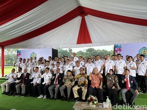 Ketum KONI Pusat: Semoga Muncul Lagi Srikandi Panahan Seperti di Seoul Ketum KONI Pusat: Semoga Muncul Lagi Srikandi Panahan Seperti di Seoul