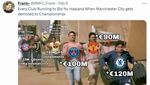 Ragam Meme Manchester City Terancam Degradasi, Bikin Ngakak!