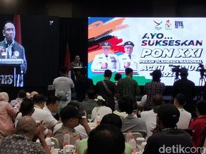 Menpora Tegaskan PON XXI Tetap Jalan Meski di Tahun Politik Menpora Tegaskan PON XXI Tetap Jalan Meski di Tahun Politik