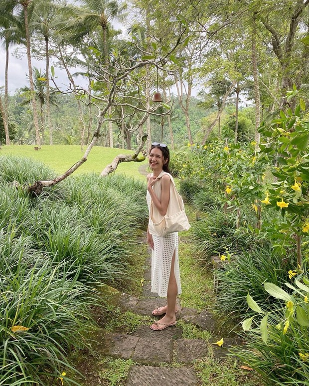Mikha Tambayong/ Foto: Instagram/miktambayong Mikha Tambayong honeymoon
