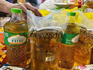 Pasokan Minyakita Kosong, Harga Minyak Curah Melambung di Pasar Medan