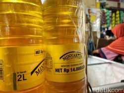 Penjualan Minyakita di DIY Dibatasi, Pedagang Dijatah 12 Liter per Hari!