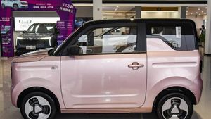 Sudah Ada di Dealer, Begini Wujud Mobil Listrik Geely Panda Harga Rp 89 Juta