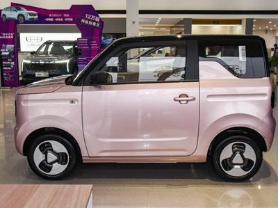 Sudah Ada di Dealer, Begini Wujud Mobil Listrik Geely Panda Harga Rp 89 Juta