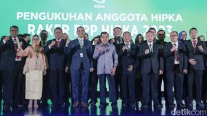 Momen JK Lantik Anggota Baru HIPKA