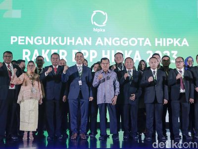 Momen JK Lantik Anggota Baru HIPKA