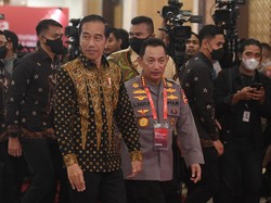 Jokowi Dijadwalkan Jadi Irup Hari Bhayangkara Ke-78 di Monas Senin Nanti