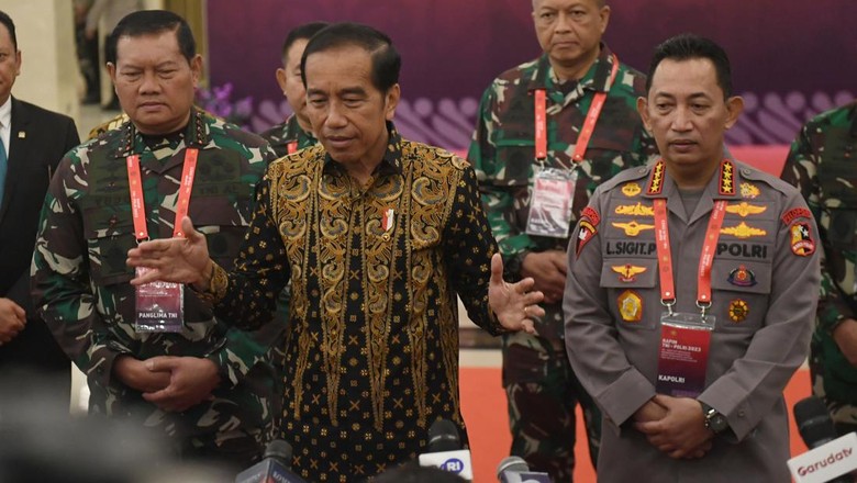 Jokowi Ingatkan Kapolda-Pangdam Jika Terjadi Karhutla Akan Dicopot