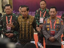 Jokowi Perintahkan Panglima-Kapolri Tangani Api Karhutla Sekecil Apapun