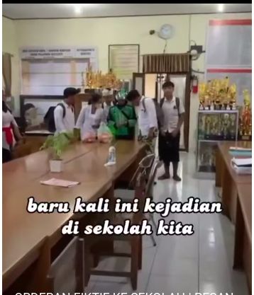 Murid SMP jadi korban orderan fiktif